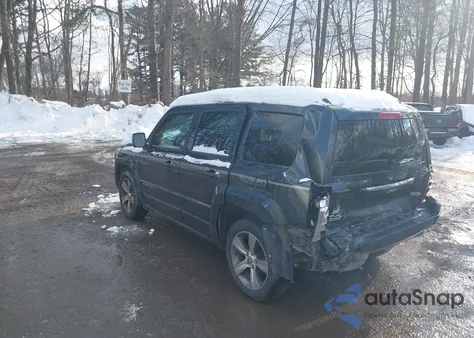 2016 Jeep Patriot High Altitude Edition from USA, damaged, VIN 1C4NJRFB4GD523489